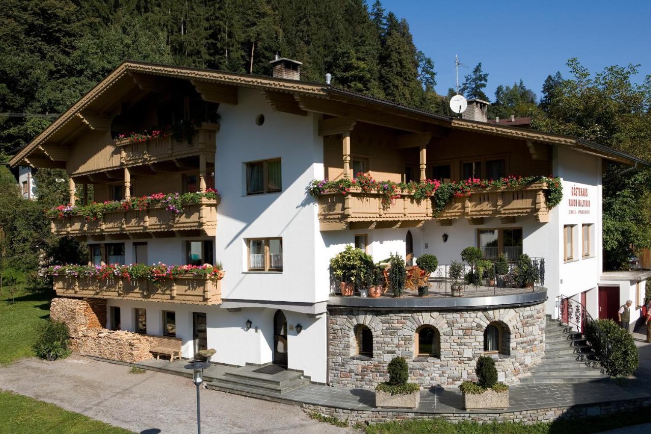 Gaestehaus Rauch Schwendau Exterior foto